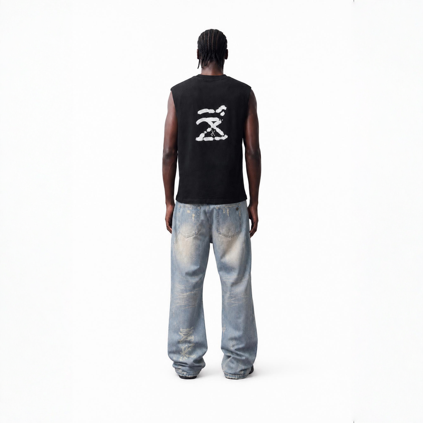 EK SUN FADE RAW DENIM