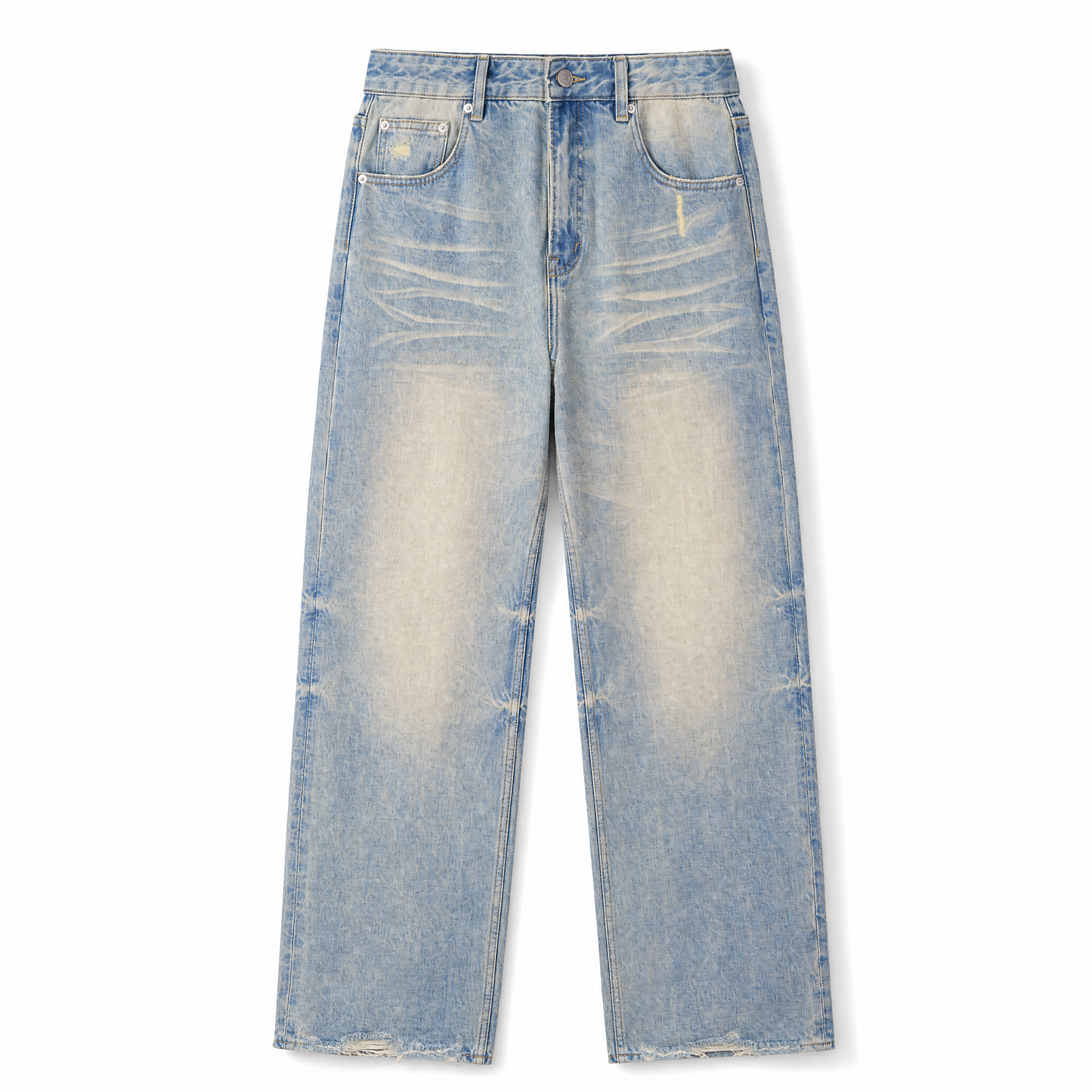 EK SUN FADE RAW DENIM